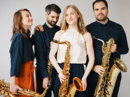 Schüttbau Meisterkonzerte - Arcis Syxophon Quartett