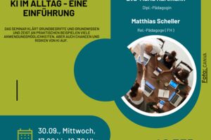 KI im Alltag - eine Einführung - Seminarreihe