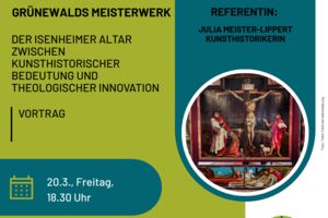 Grünewalds Meisterwerk. Der Isenheimer Altar zwischen kunsthistorischer Bedeutung und theologischer Innovation