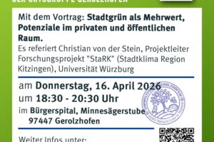 Stadtgrün als Mehrwert: Potenziale im privaten und öffentlichen Raum