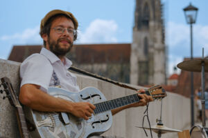 Lonesome Andy & His One Man Band - Blues - Alte Warte Rockt