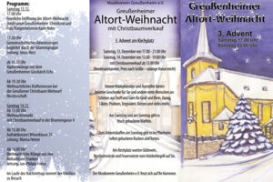 Altortweihnacht