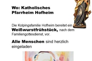 Josefstag bei Kolping