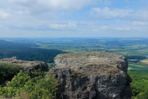 Wanderung von Bad Kissingen zum Wittelsbacher Turm