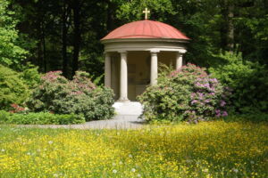 Schlossparkführung auf dem Schwanberg immer am 3. Sonntag im Monat