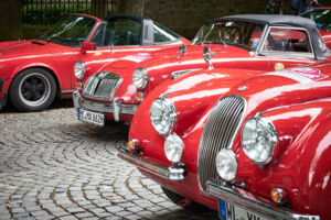 Franken Classic mit Stopp auf dem Mellrichstädter Marktplatz