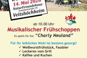 Veranstaltungbei den NaturFreunden
