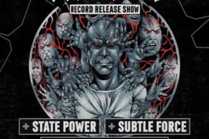 State Power + Thin Ice + Subtle Force - + 1 more band
