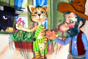 Figurentheater: PETTERSSON UND FINDUS - Eine Geburtstagstorte für die Katze