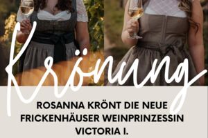 Krönung der Frickenhäuser Weinprinzessin