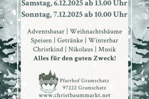 Christbaummarkt Gramschatz