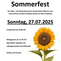 Sommerfest