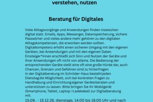 Digitalberatung - Zuhause in der Digitalen Welt