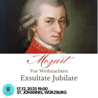 Mozart vor Weihnachten Orchesterkonzert Ii: Exsultate Jubilate