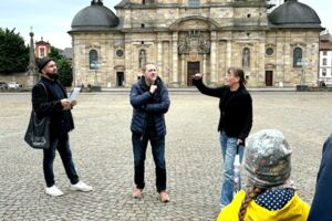 Stattführung - Die vollkommen improvisierte Stadt-Führung der etwas anderen Art