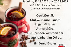 Glühen für Kleinrinderfeld