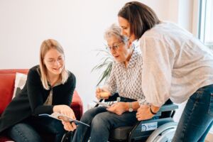 Die Pflegeberatung vor Ort