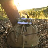 Mit Bibel und Rucksack unterwegs