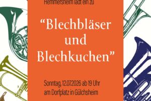 Konzert: Blechbläser und Blechkuchen