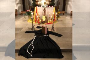 Transitus-Feier mit Oberzeller Schwestern