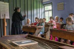 Aufgepasst! Historischer Schulunterricht