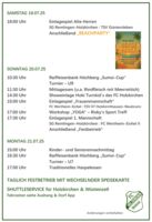 TRADITIONELLES SPORTFEST des FC HOLZKIRCHEN vom 19. bis 21. Juli 2025