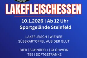 Lakefleischessen SV Steinfeld