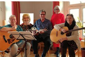 Weihnachtliche Gschichtli mit Karin Böhm im Bürgerzentrum Kitzingen