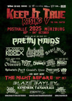Keep It True Rising V - Festival Ticket (Fr. - Sa.)