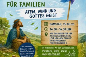 Ferienaktion Picknick-Gottesdienst