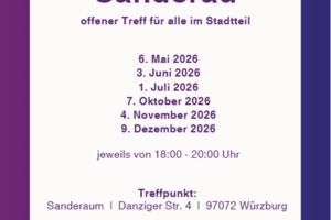 Quartierstreff im Sanderaum