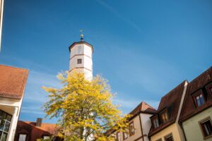 Schweinfurt von unten und oben