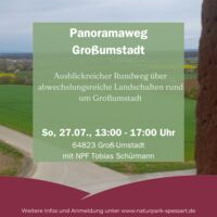 Panoramaweg Großumstadt