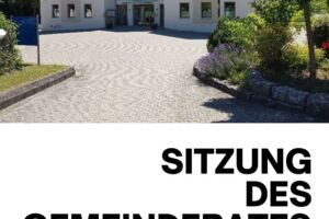 Sitzung des Gemeinderates der Gemeinde Dittelbrunn
