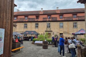 Scheunenkino-Ich war noch niemals in New York + Blasmusik des MV Bastheim