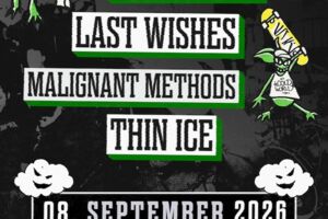 Fällt aus: Fools Game + Last Wishes - + Malignant Methods + Thin Ice