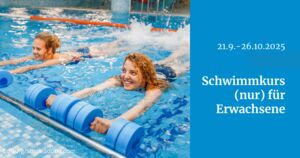 Schwimmkurs speziell für Erwachsene (ausgebucht)