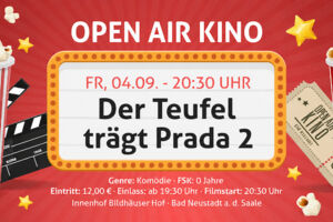Open Air Kino - Der Teufel trägt Prada 2