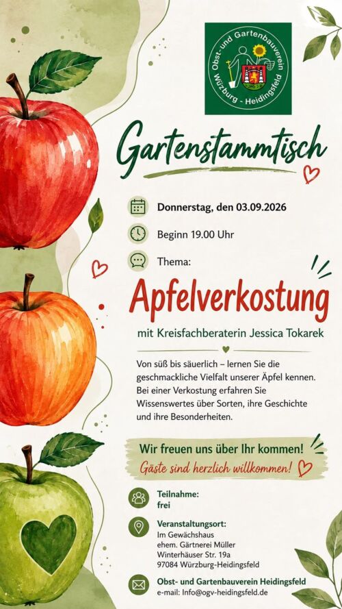 gartenstammtisch