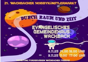 21. Wachbacher Hobbykünstlermarkt 