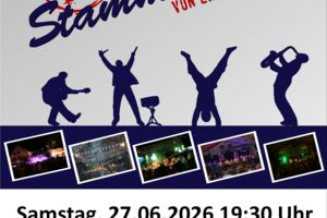 Kirchweihsamstag Röthlein LIVE Musik 