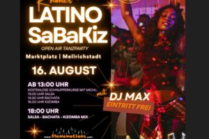 Rhöner LATINO SaBaKiz bringt lateinamerikanisches Flair nach Mellrichstadt