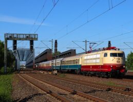 Historischer Sonderzug EC
