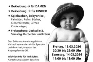 Second-Hand Kleider- und Spielzeugmarkt