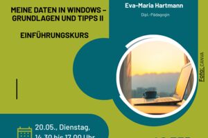 entfällt-Meine Daten in Windows – Grundlagen und Tipps II