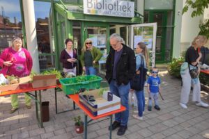 Pflanzentauschbörse mit Bürgergarten Initiative und BUND Naturschutz