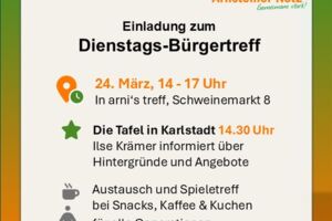 Die Tafel - Dienstags-Bürgertreff