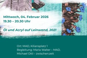 bilder:zeit - Öl und Acryl auf Leinwand, 2021