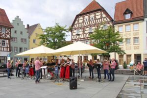 Standkonzert mit den Wülfershäuser Oldies