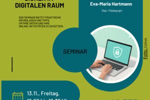 Sicher im digitalen Raum - Seminarreihe